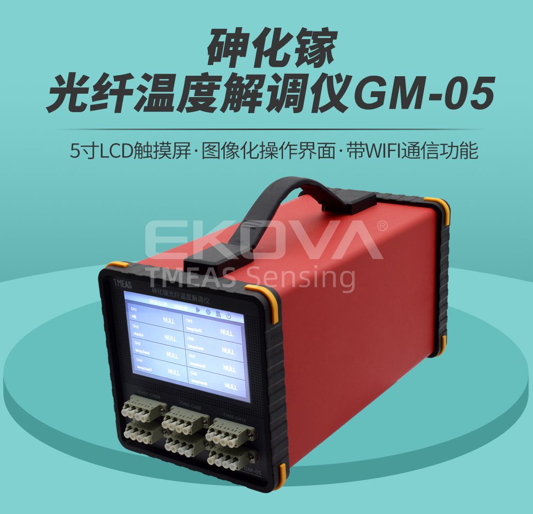 砷化鎵光纖溫度解調儀GM-05